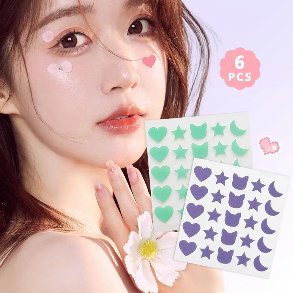 Repair Acne Patch Facial Skin Care Fade Blemishes Pimple Cover Blemishes Acne Closed Repair Marks Pimple Patch Acne R3Q1