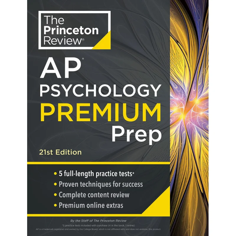 

Обзор принцеллана AP. Психология Premium Prep 2024 5. Практические испытания. Полный обзор содержимого. Техники стратегии.