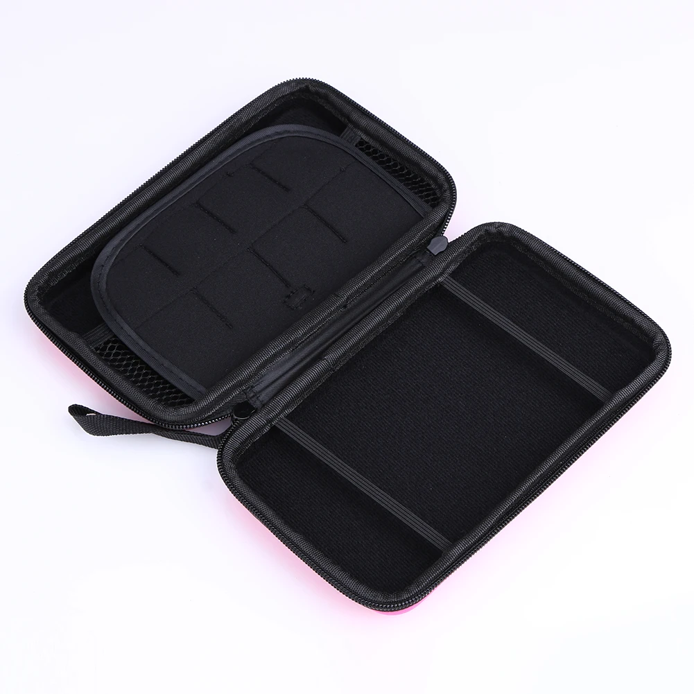 Hard Cover Carrying Storage Bags for Nintendo New 3DS XL 2DS Console Accessories Protective Shell Pouch Portable Zip Cases Box