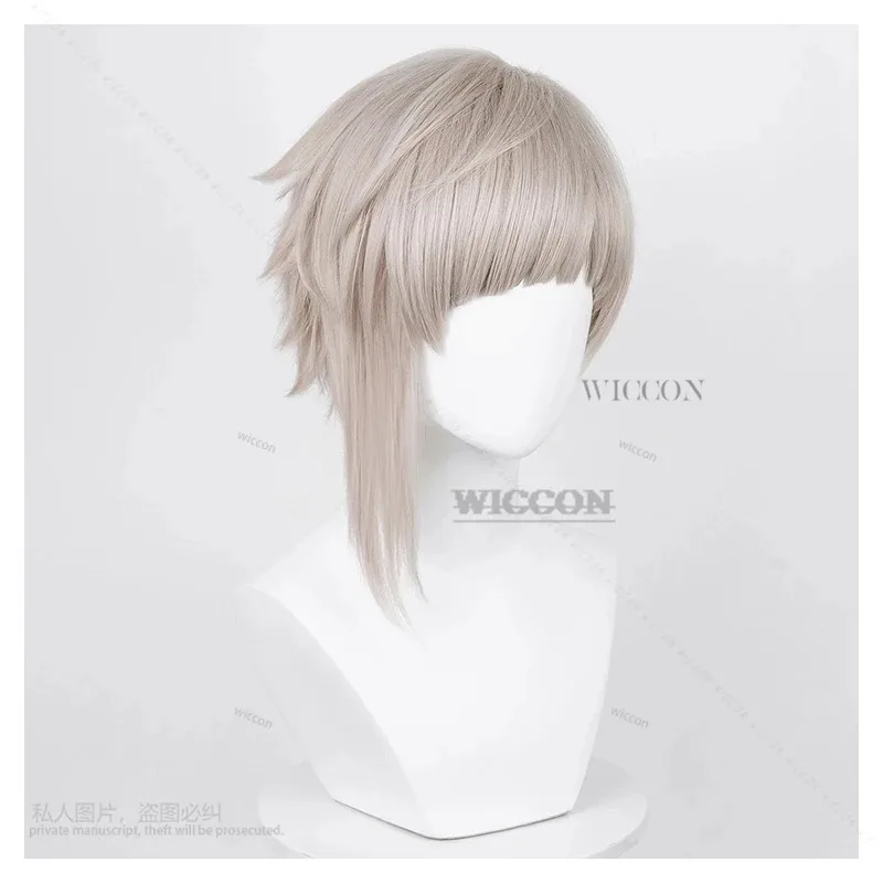 Anime BSD Nakajima Atsushi Cosplay Costume Wig Festival Spring Green Kimono Haori Cloak Man Carnival Halloween Suits;3,k8't,