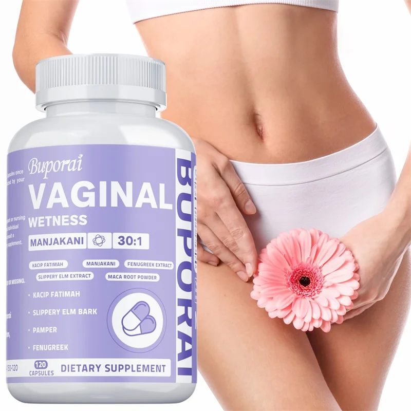 

Vaginal Wetness Supplements - for Female Hormone Balance, Women's PH Balance, for Vaginal Health