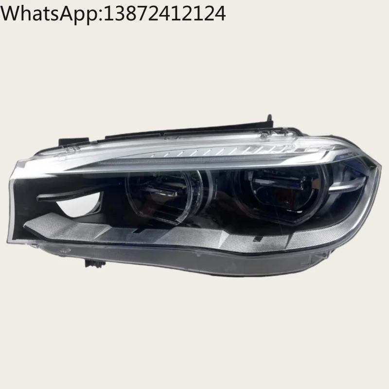 

For BMW X5 X6 F15 F16 F85 F86 M Headlight Assembly Car Light Original LED 25dX N47S1 M50dX OEM 63117381137 63117381138