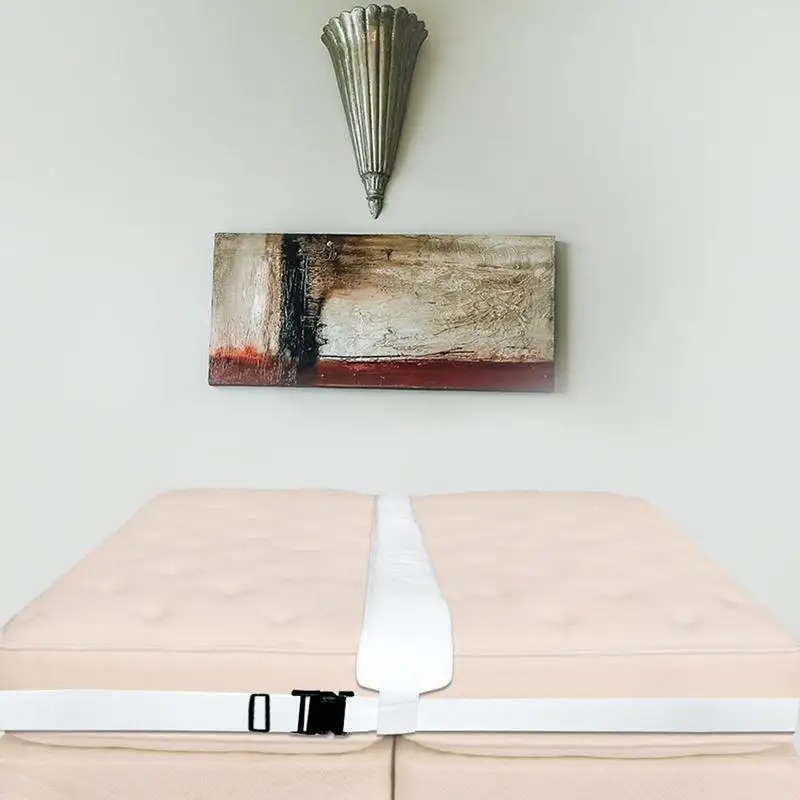 Relleno de espacio de cama fijo para hacer camas dobles en conector de colchón colchón de cama doble cinturón de cama fija para albergeles en dormitorios