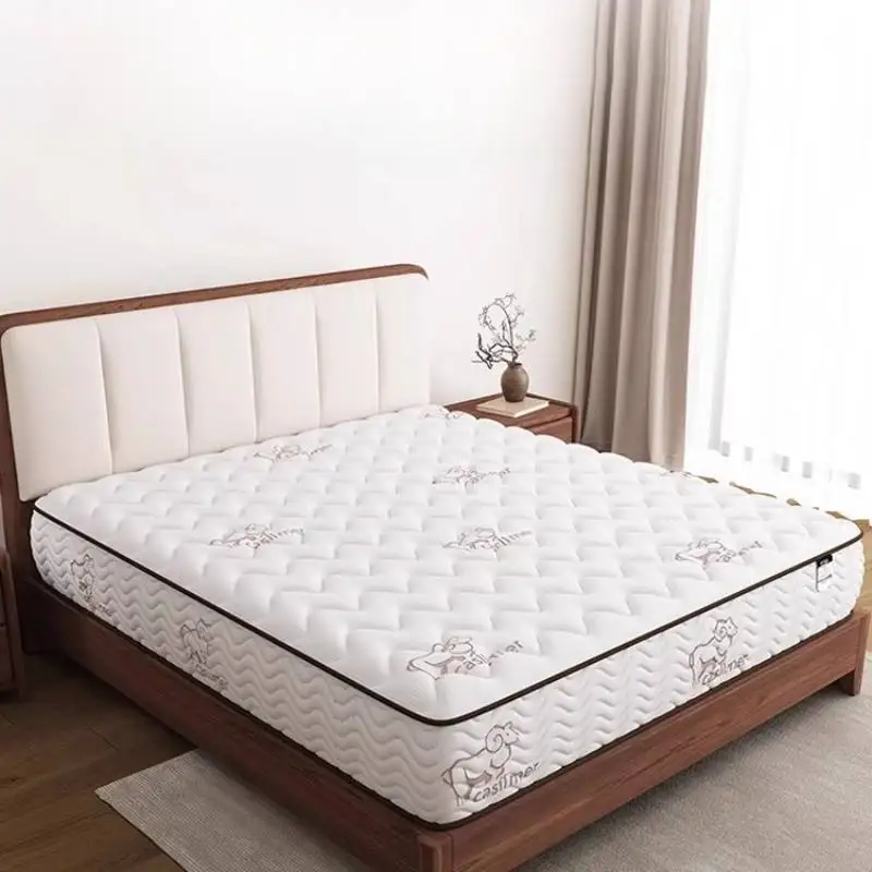 

High Density Springs Mattresses Luxury Large Double King Size Mattresses Full Size Cool Soft Matelas De Lit Furniture Home