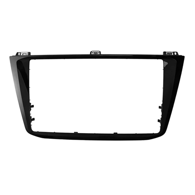 8 Inch Center Mask Center Navigation Frame Car Radio Cover Stereo Panel For Volkswagen Touareg MK2 2017-2020