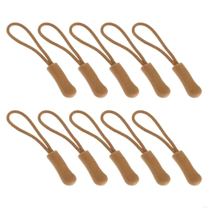 U75C 10pcs Zipper extracción extracción extracción