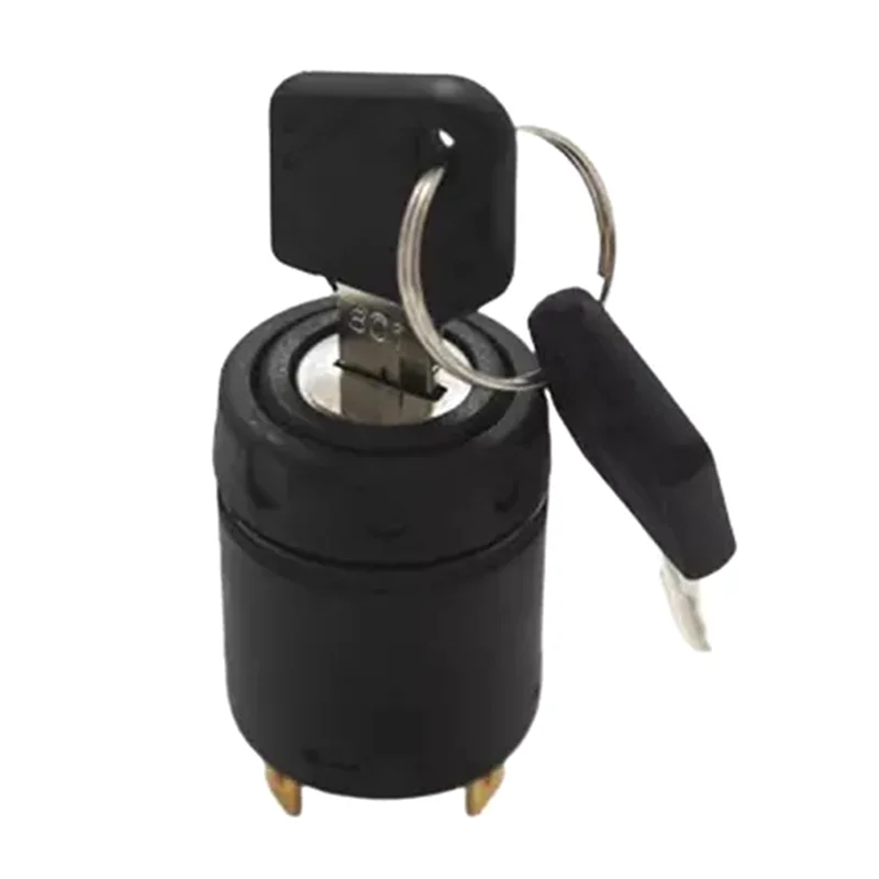 

ABTC-Ignition Lock W/2 Keys 7915492698, 7915492622, 7914592617 For Linde Electric Pallet Truck Spare Parts JK410 JK801