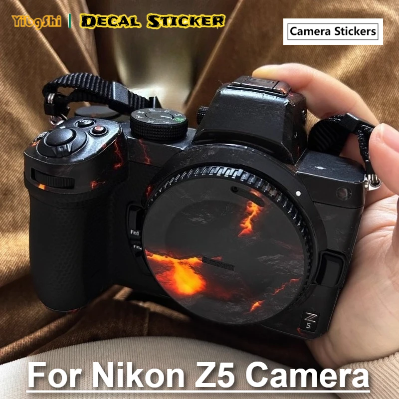 For Nikon Z5 Camera…