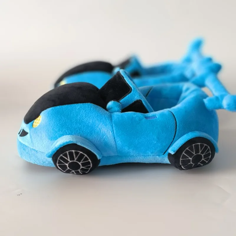 Car Plush Slippers Fun Vehicle Shape Stuffed Shoes Indoor Slippers Women Men warm House Slipper Christmas Gifts