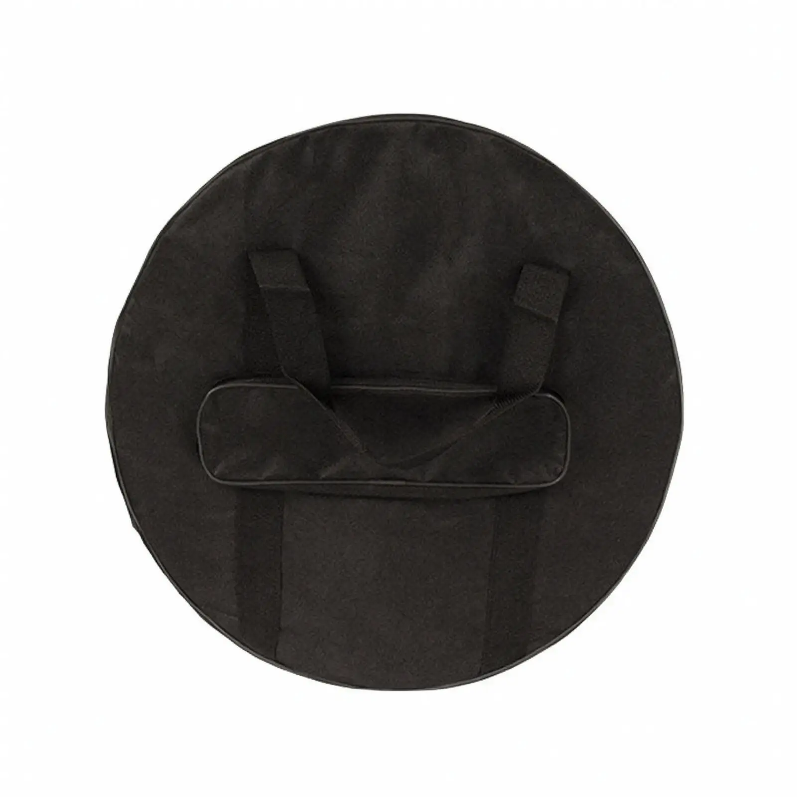 Cymbal Storage Pouch Oxford Cloth Waterproof Bag Padded Percussion Instrument Case with Pocket for Cymbal Transport