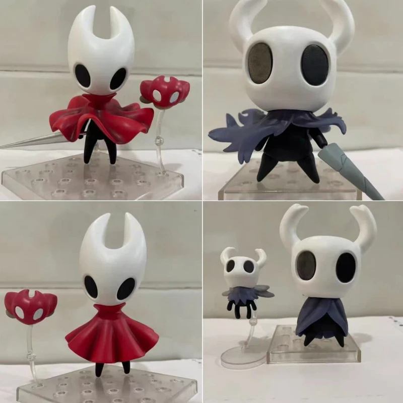 

Hollow Knight аниме ПВХ фигурку-милая Коллекционная фигурка модель игрушка игровой стол украшение подарок в штучной упаковке праздничный подарок