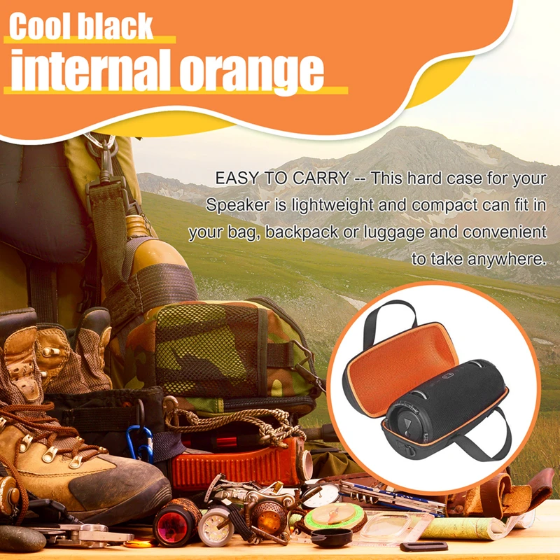 Новый жесткий чехол из ЭВА для JBL Xtreme 3, дорожная коробка для хранения, защитный чехол, сумка, портативная сумка для беспроводного динамика