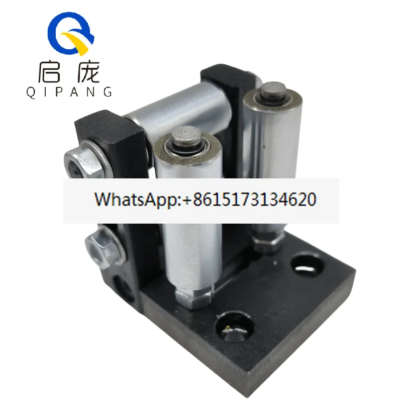 

Qipang Маленькие четырехрулонные 10 мм регулируемые направляющие устройства для проводников Ролики Усовершенствованные натяжные колеса Направляющая для проволоки Derrick