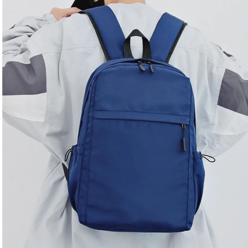 حقيبة مدرسية للرجال حقيبة كمبيوتر محمول للأعمال مضادة للسرقة حقيبة ظهر للسفر ذات سعة كبيرة حقيبة ظهر نسائية خفيفة الوزن عصرية #3