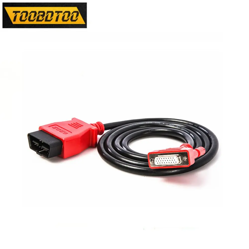 

OBD2 Extension Cable For Autel Maxisys Main Test Cable 15pin MS906/908/905/808 Connector 26Pin MS908 PRO Maxisys 15Pin For DS708