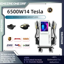 EMSzero-estimulador muscular electromagnético NEO, máquina para esculpir el cuerpo, adelgazamiento, perder peso, 6500W, 200Hz, alta emt, novedad