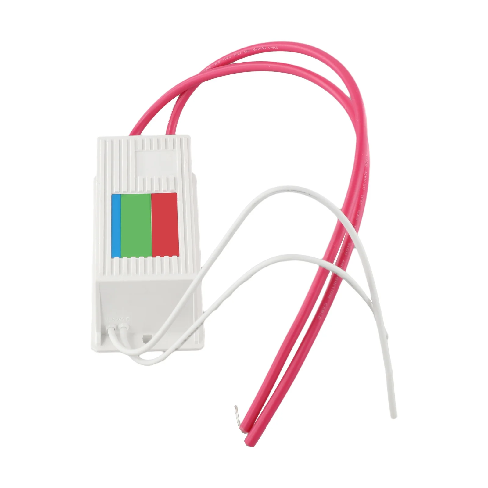 

For Harsh Environments High Voltage Power Supply LED Billboard Transformer 10.5 Inches Wire Length 30mA Current Rating