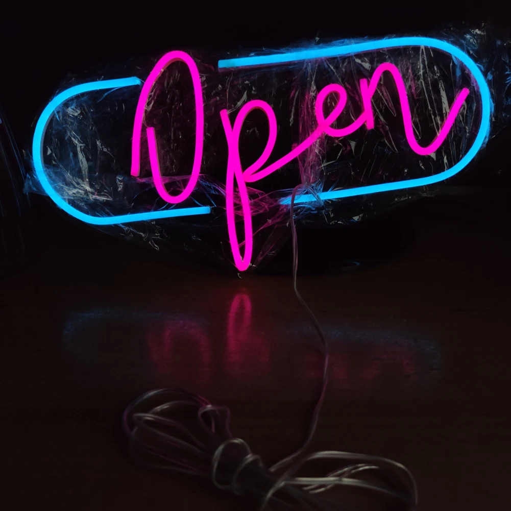 Bright LED Neon Open Sign, 15.7 \