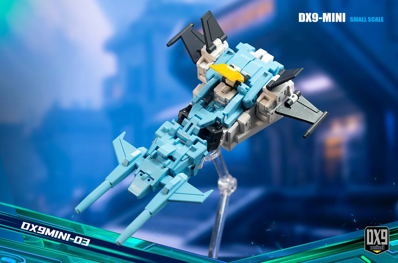 DX9 Mini 03 Brainstorm Robot 10 cm transformatiespeelgoed Verzamel geschenken