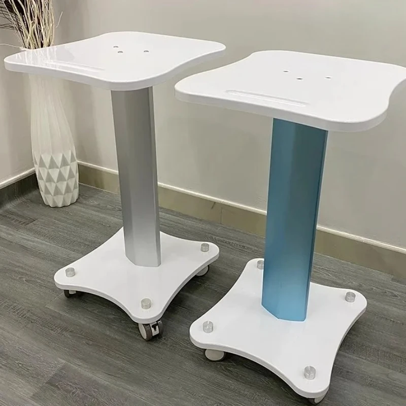 Troli Peralatan Putar Instrumen Kecantikan Rak Dasar Troli Gelembung Kecil Sederhana Bermutu Tinggi Furnitur Komersial Sub Salon
