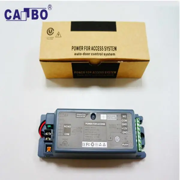 

Remote Door Alarm Timer Delay Power Supply Smart Door Lock Access Controller for Home Security