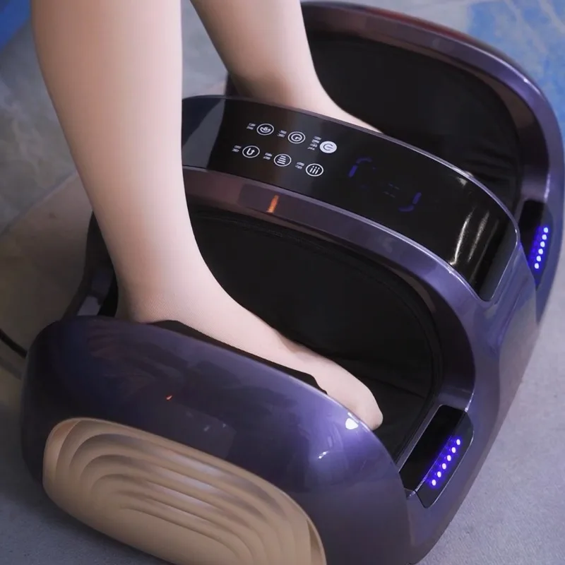 Full Leg Electric Massager Kneading Heating Multi Function Device For Calf Thigh Foot Home Leg Fatigue Relief Therapy Machine