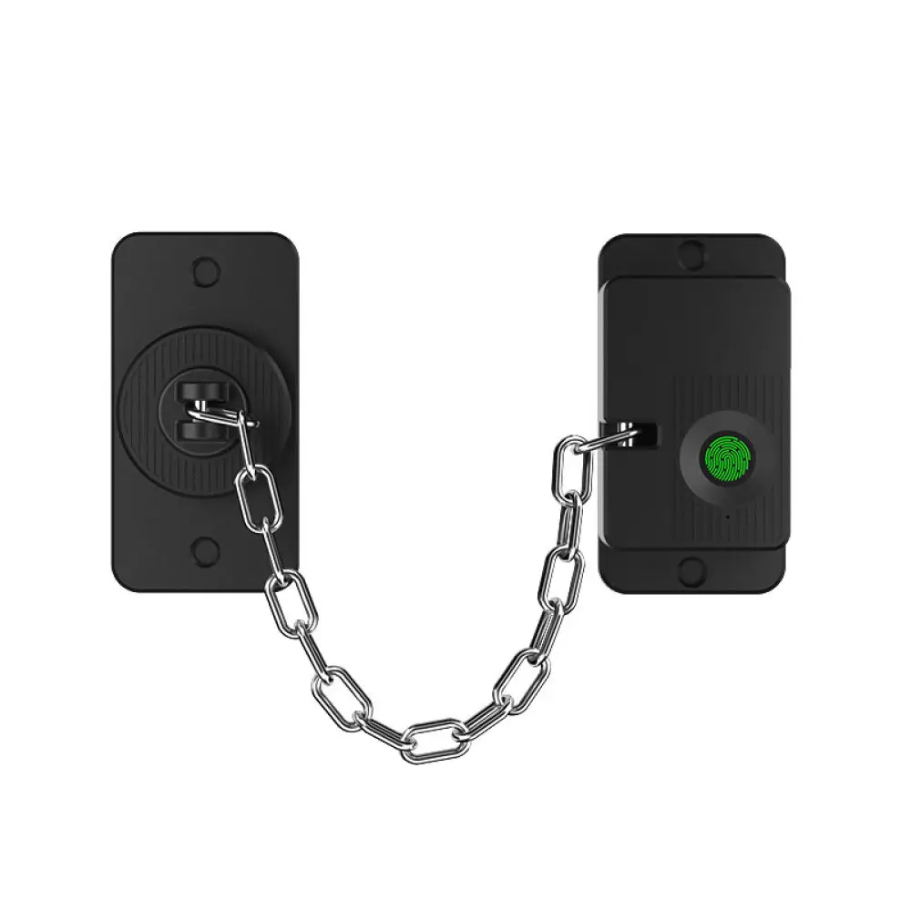 Electronic Fingerprint Lock For Glass Door Drawer Window Security Smart Biometric Access Control Keyless System