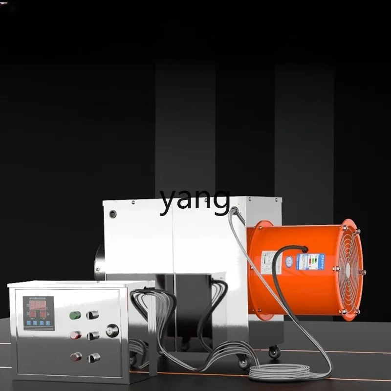 LTT Industrial Drying Electric Heater Drying Room Food Noodles Commercial Blower Equipment
