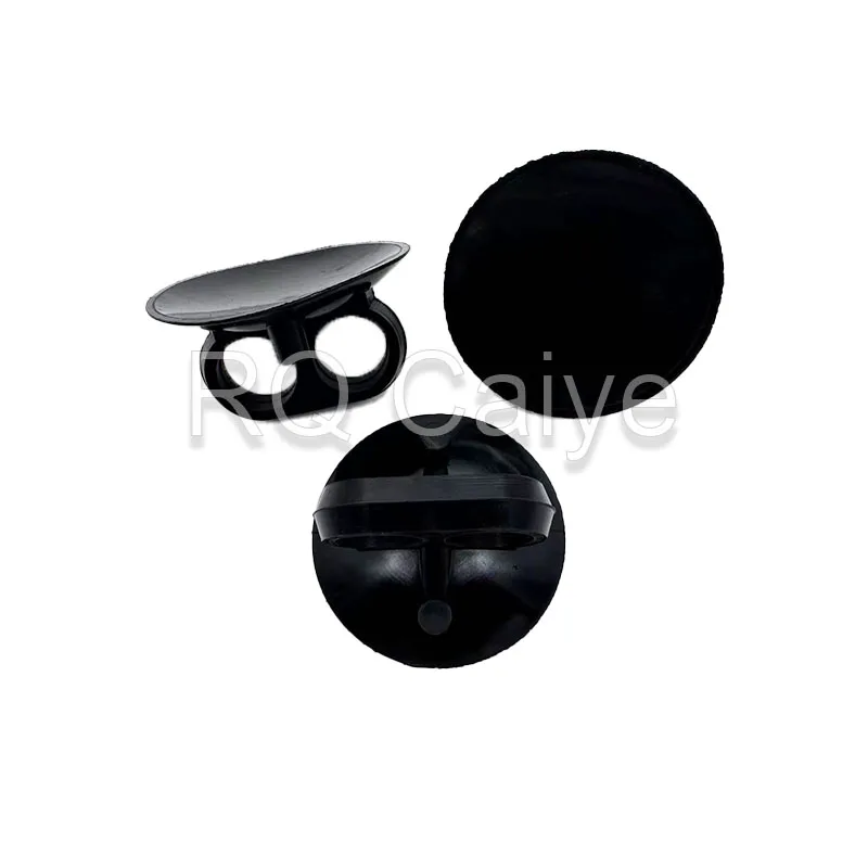 5Pieces Length 84mm Large Suction Cup Plate Control Rubber Suction Plate Reader Offset printing machine Parts