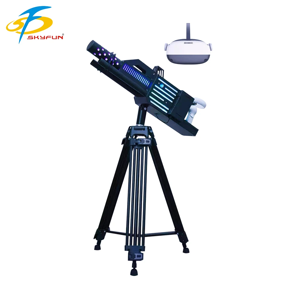 LINGJING AR Simulator 9D Virtual Reality Theme Park VR game simulator for Children Amusement Park