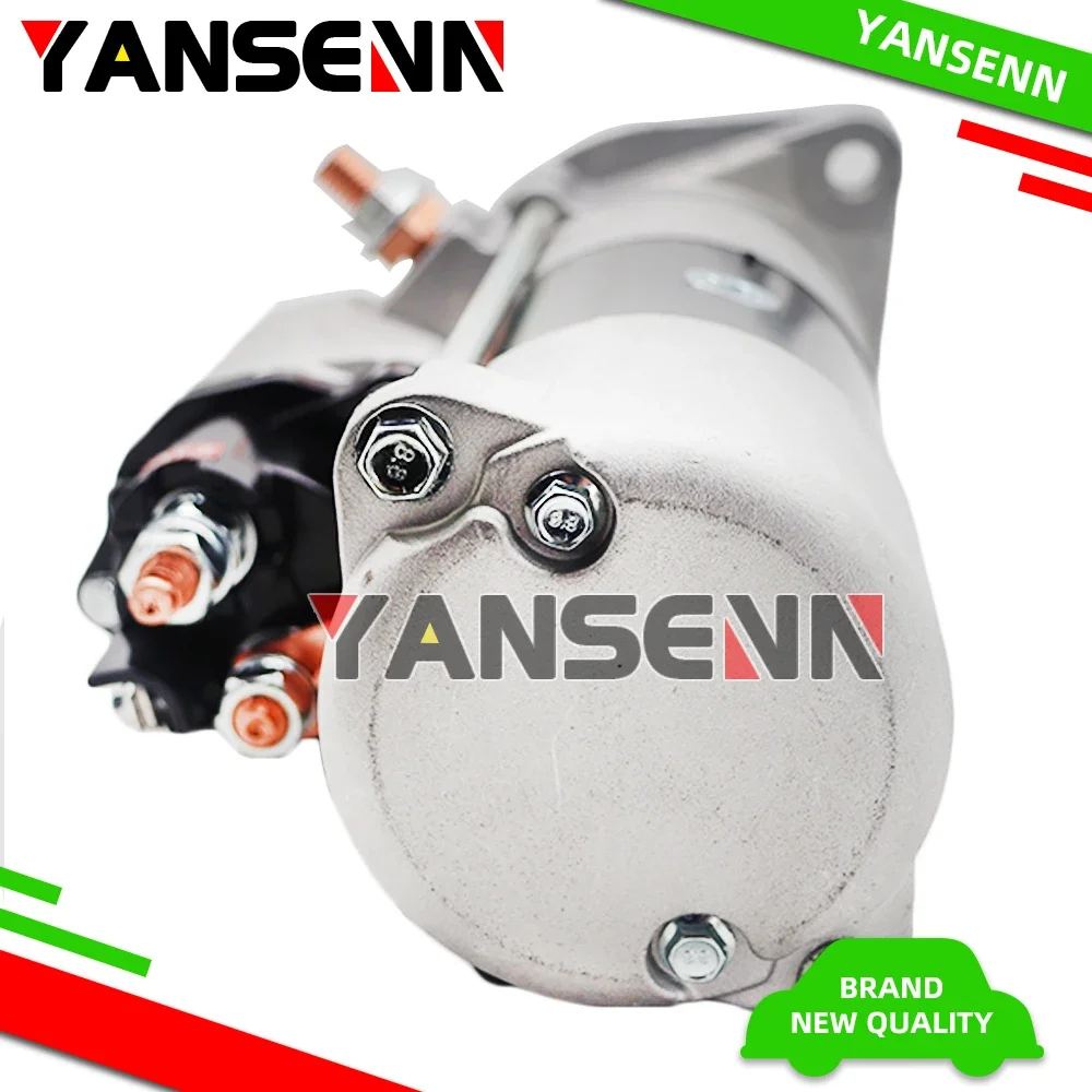 Motor de arranque para camión elevador Hyster Cummins 360-36HD 6,7 24V 4.8KW 4280007101 4280007102 4996707