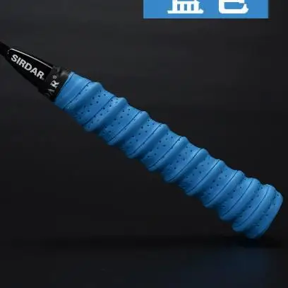 

5pcs Badminton Racket Grip Tape Anti-Slip Sweat-Absorbing Sturdy Beaded Handle Wraps For Tennis Paddle Fishing Rods Overgrip
