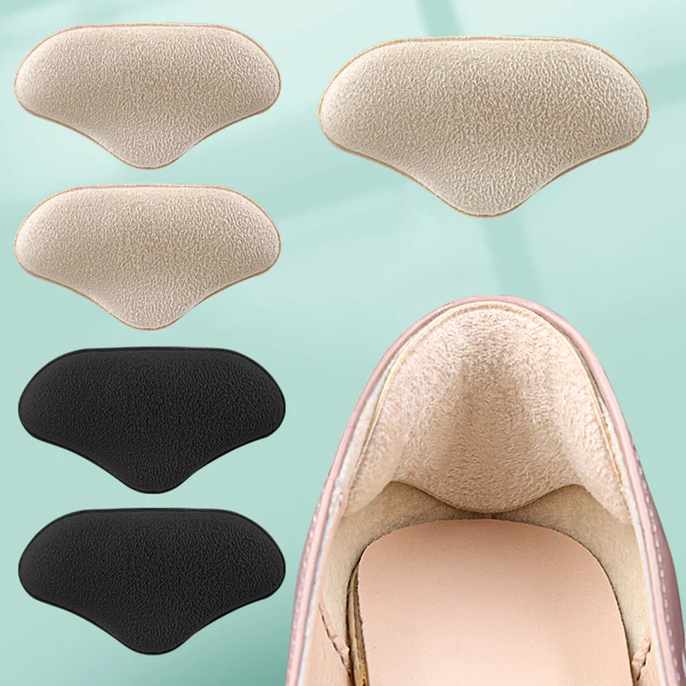 

8pcs Heel Grips Anti-Friction Pads Self-Adhesive Cushion Inserts For Women Men Sneakers Big Shoes Nonslip Reusable Liners