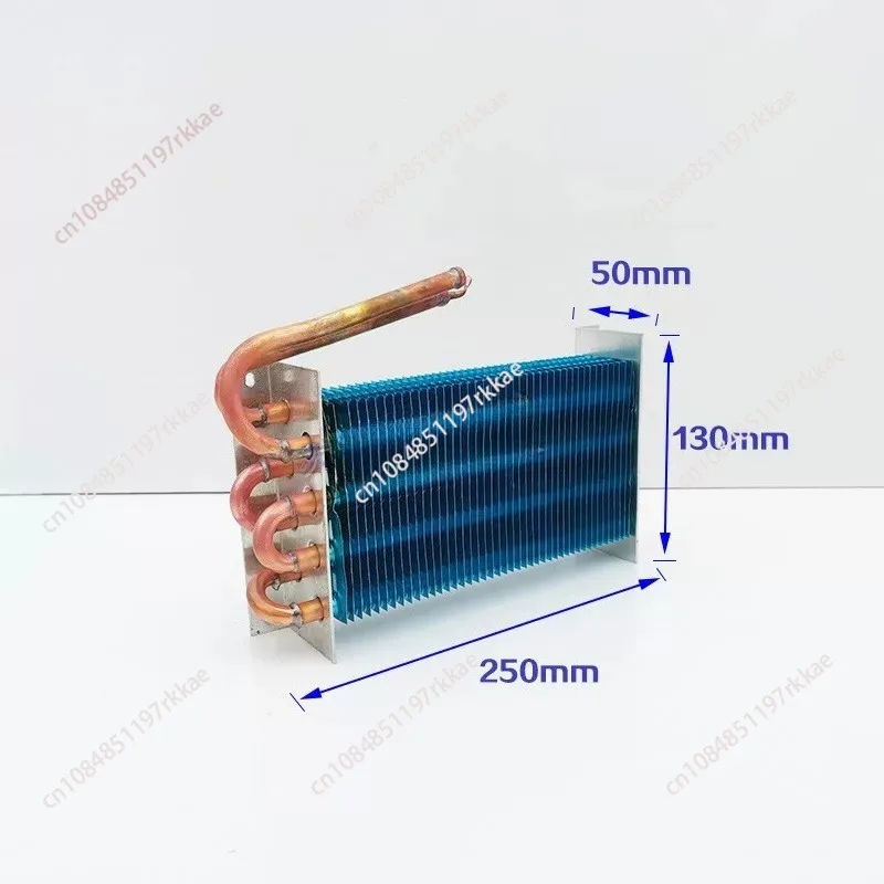 Air-cooled Evaporator Condenser Refrigerator Freezer Copper Tube Aluminum Fin Air Heat Exchanger