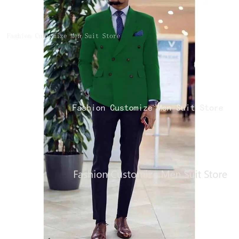 Green with Black