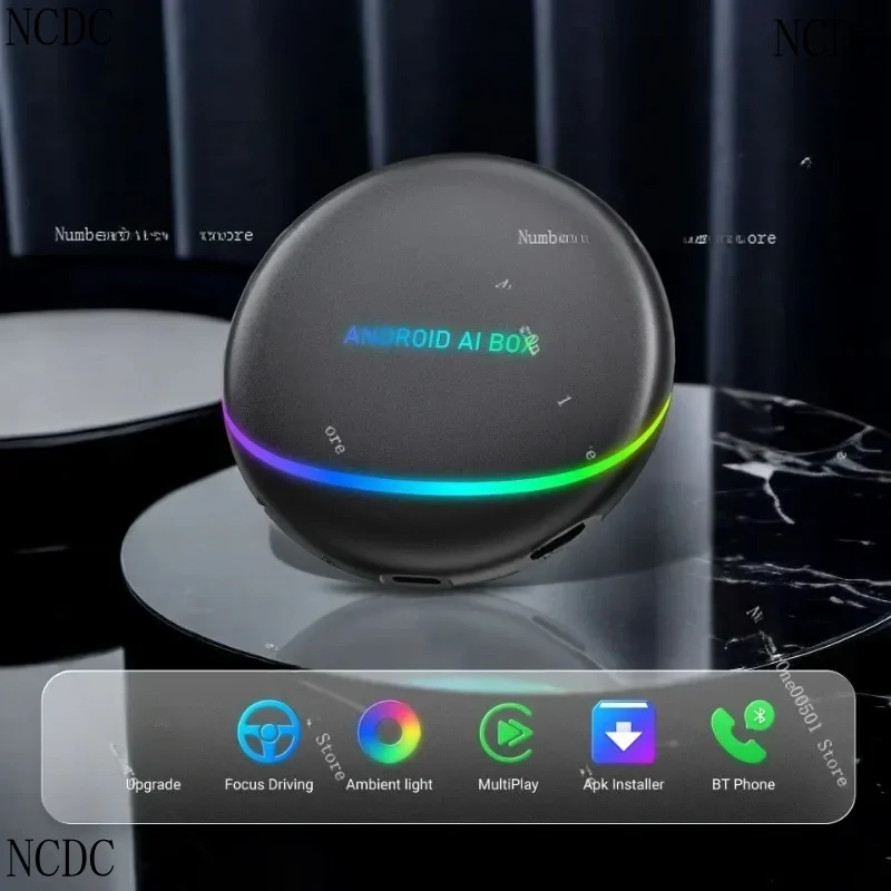 

S47 Wired To Wireless CarPlay Box Car Android Auto