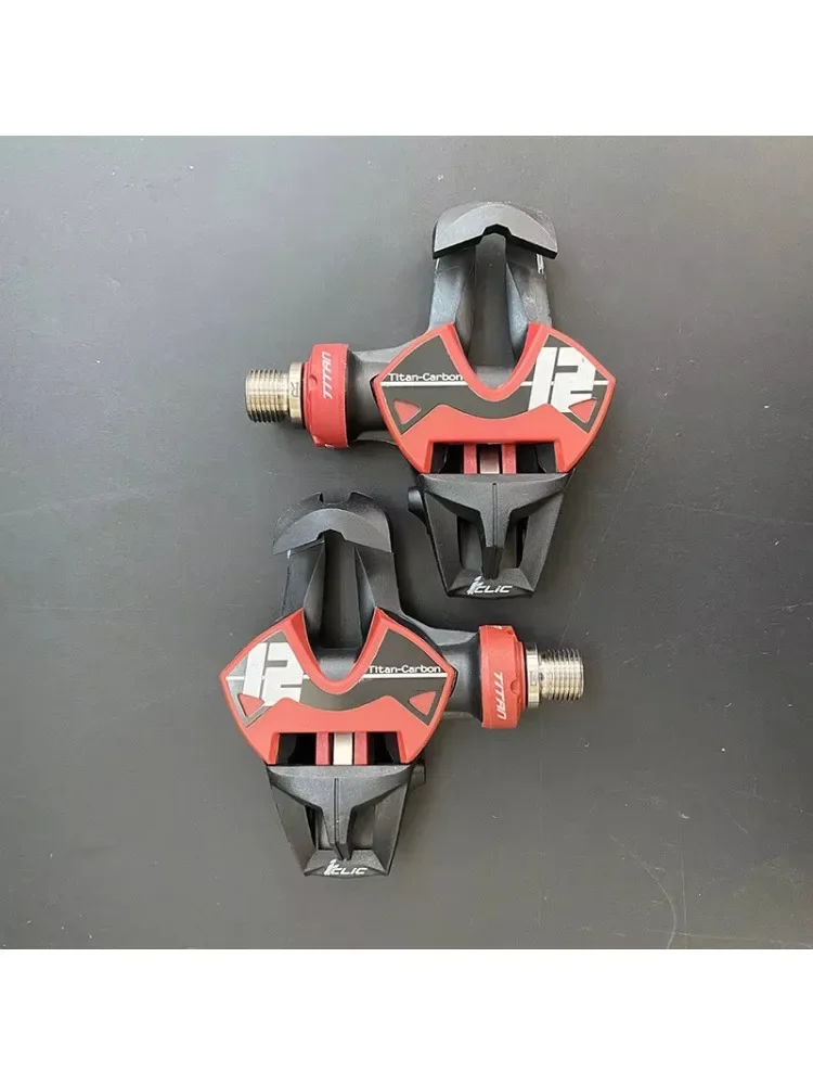 AliExpress NONE Ultra Light 165g Carbon Road Pedals with Cleats Bicycle Bike Pedals for Cycling
