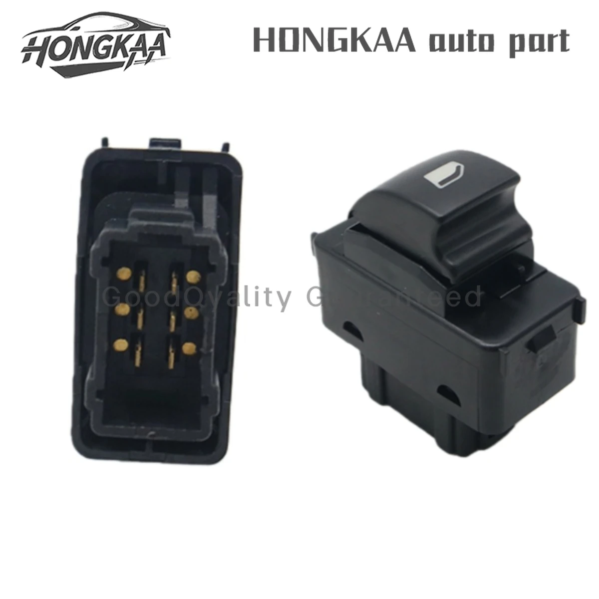 Botón Interruptor Elevalunas para Peugeot Partner Tepee 207 Citroën Berlingo, Repuestos Automotrices de Alta Calidad 6490.E2 6490E2