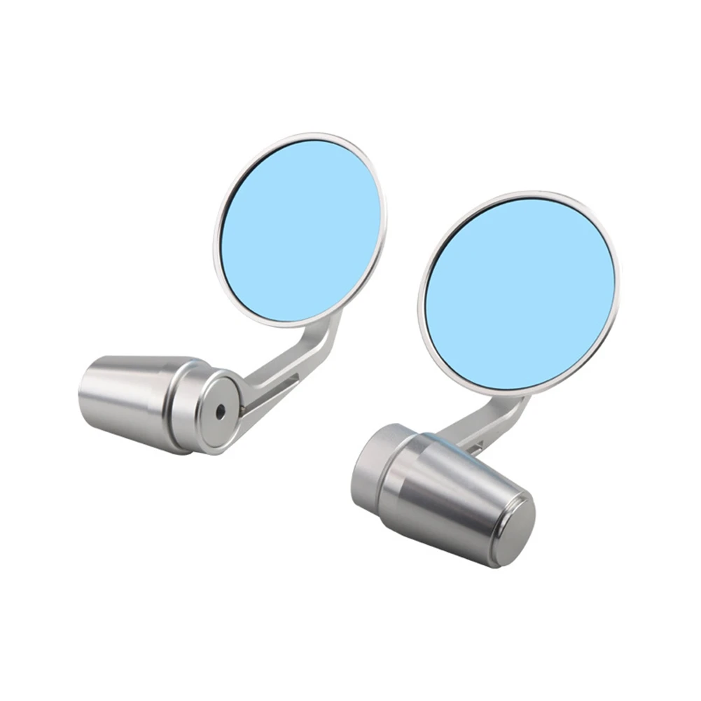 Motorcycle Handle End Plug Rearview Mirror Handlebar Side Mirror For Vespa Primavera 125 Sprint 150 GTS300 GTS 300 GTV