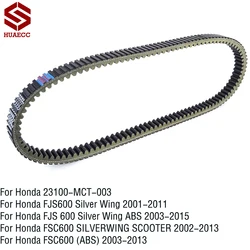 Drive Belt Transfer Belt For Honda FJS600 FJS 600 Silver Wing ABS FSC600 FSC 600 SilverWing 23100-MCT-003 Silverwing Scooter