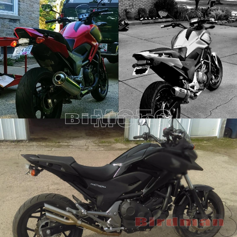Motorcycle LED Tail Brake Stop Light License Plate Bracket Fender Eliminator For HONDA NC 700 750 S/X NC700 NC750 2012-2025