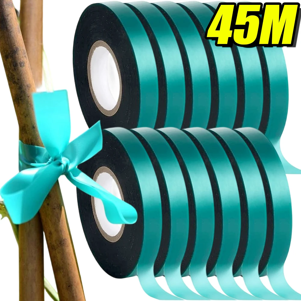 

Garden Branch Stretch Tie Tape Plant Flower Vine Elastic Wrap Support Fixing Strapping Anti-lodging Grafting Fastener Ties Roll
