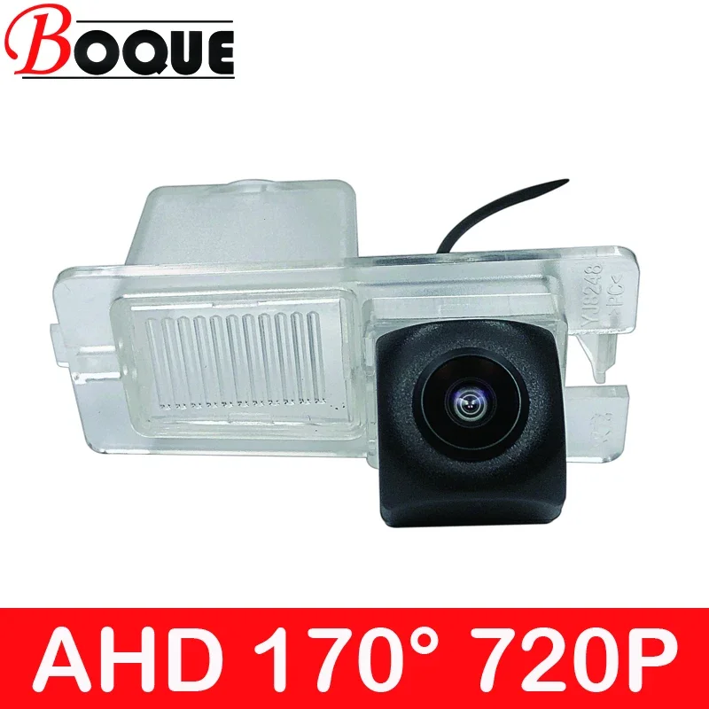 BOQUE 170 720P HD AHD Car Vehicle Rear View Reverse Camera For Micro For SsangYong Rodius Stavic Kyron Actyon Rexton Korando