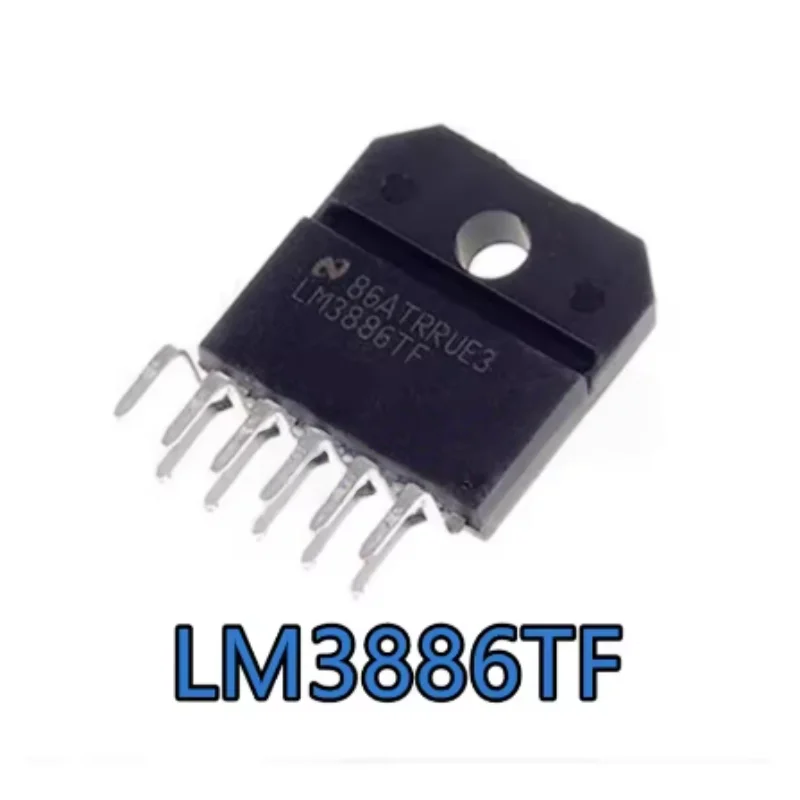 LM3886TF in-line TO220-11 audio amplifier fever power amplifier chip LM3886T