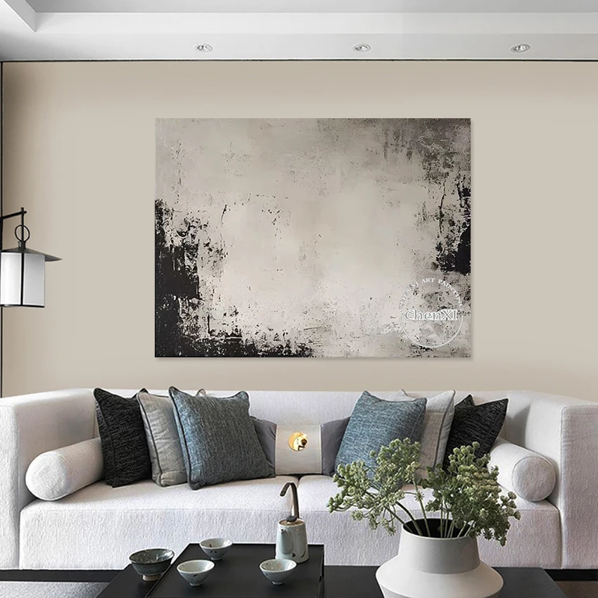 

Художественные изображения, картины, украшение на холсте, абстрактная картина, без рамки, дизайн большого размера, текстурированная ручная роспись, произведение искусства