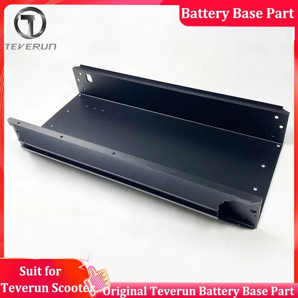 Original Teverun Fighter Supre me Pedal Deck Cover Battery Case Cover Battery Bin for Teverun Fighter Supre me Electric Scooter