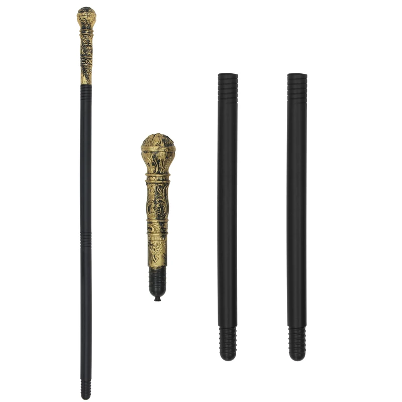 Halloween Party Walking Cane Cosplay Prop Walking Stick Halloween Costumes Accessory for Kids Adutls