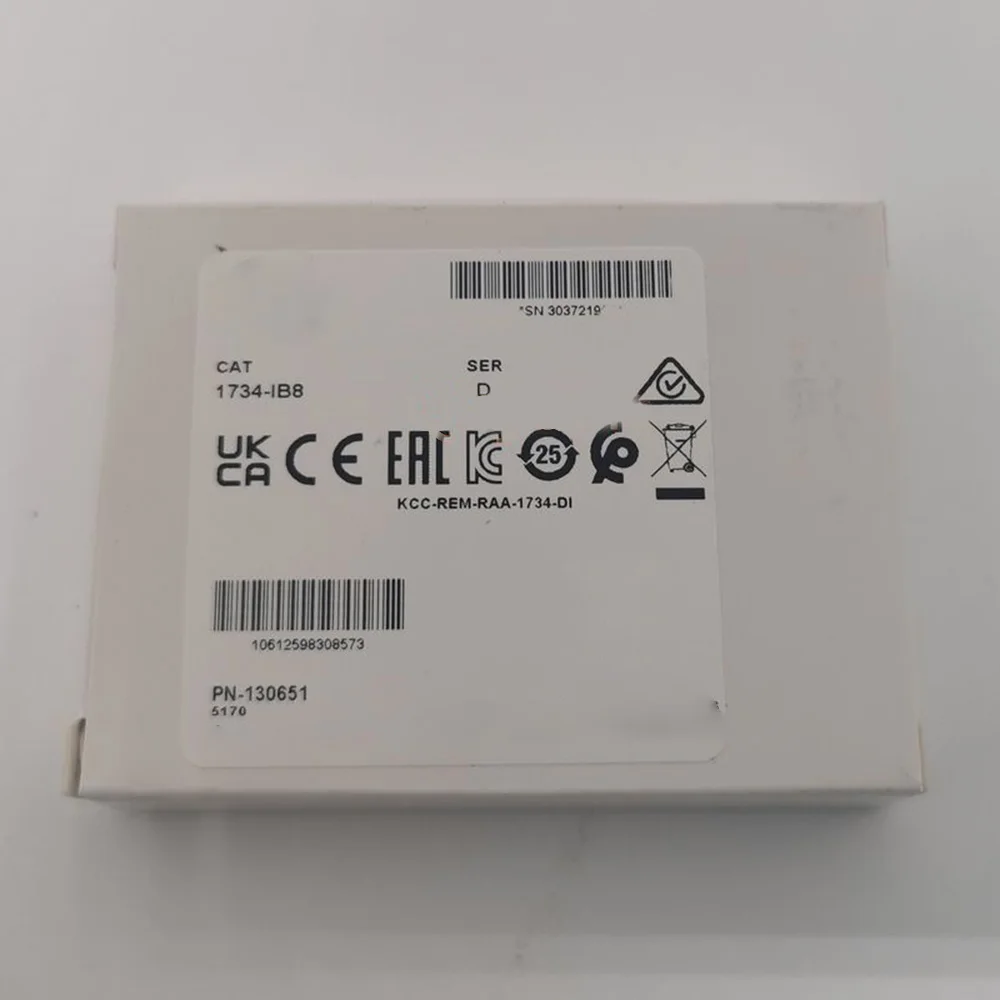 New for 1734-IB8 1734IB8 24V Dc 8 Channel Sink Input Module in Box