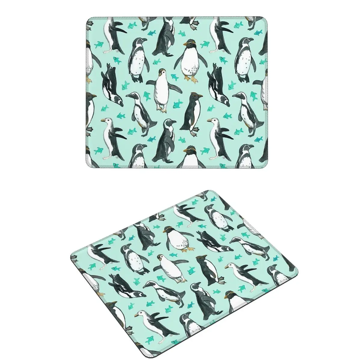 

Много маленьких пингвинов на мяте коврик для мыши компьютерная клавиатура коврик для мыши геймерский настольный коврик для ПК офисные аксессуары коврики для стола