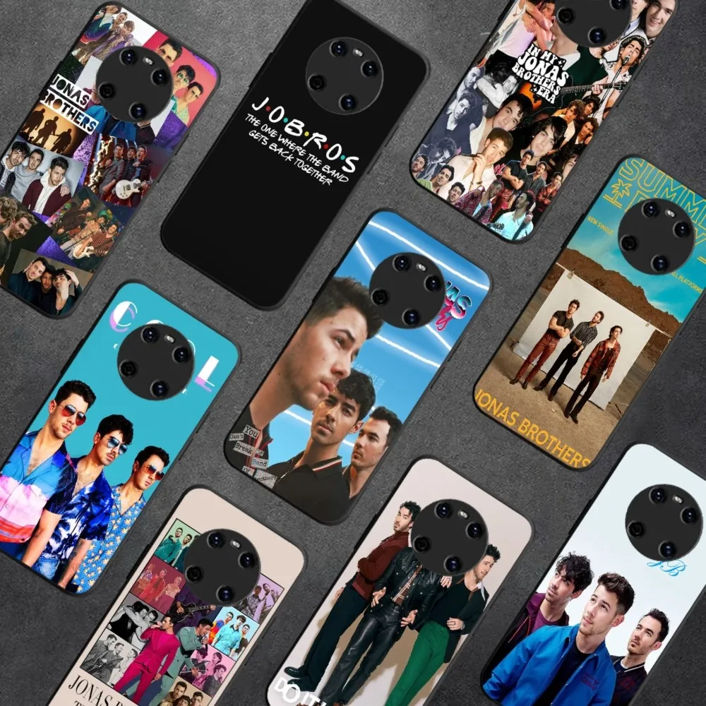 Band J-Jonas B-Brothers Phone Case For Huawei Y9 6 7 5 Prime Enjoy 7s 7 8 plus 7a 9e 9plus 8E Lite Psmart Shell